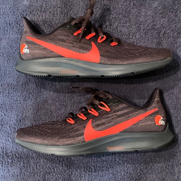 cleveland browns nike air zoom pegasus 36